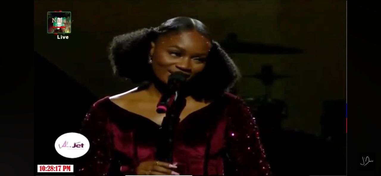 Chi Efo at Headies